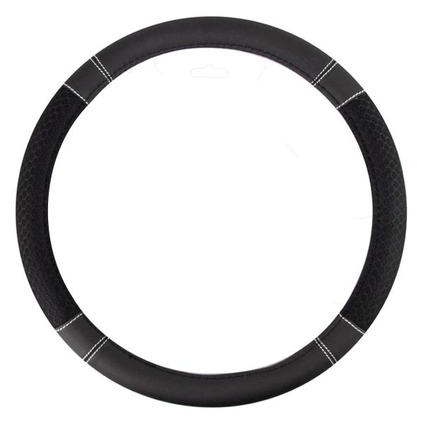 Xkeribom Lenkradbezug 37-38cm Lenkradschoner Lenkradschutz Aufsteckbare Lenkradabdeckung